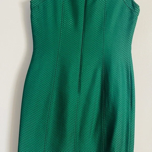 Talbots Green Sleeveless Dress - Picture 2 of 2
